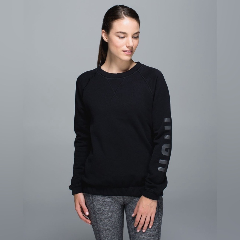 Lululemon Home Stretch Crew
Black